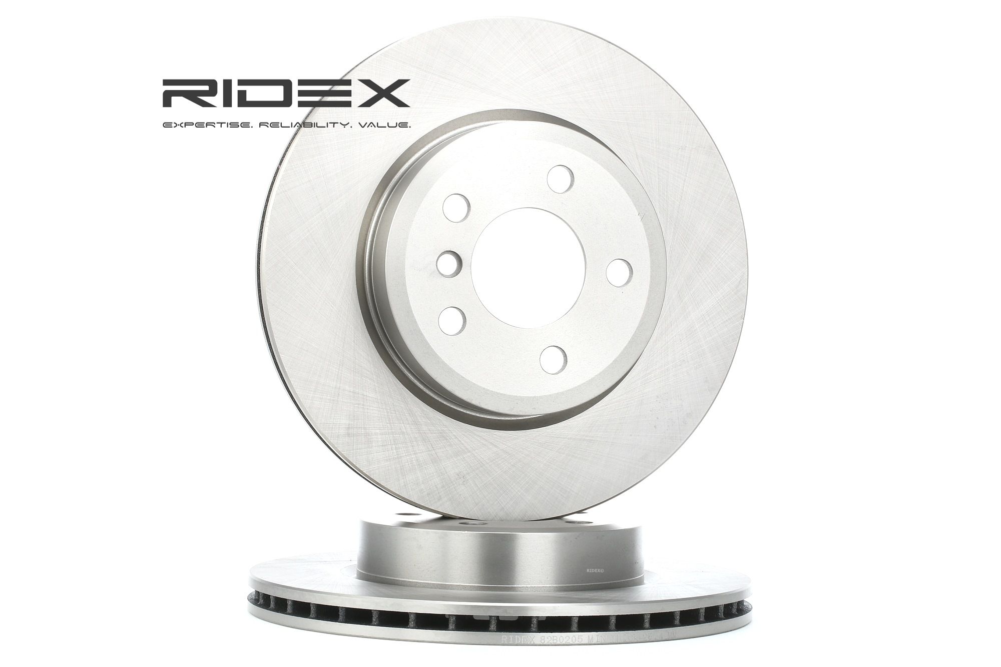 RIDEX Jarrulevyt BMW 82B0205 34113400151 Jarrulevy