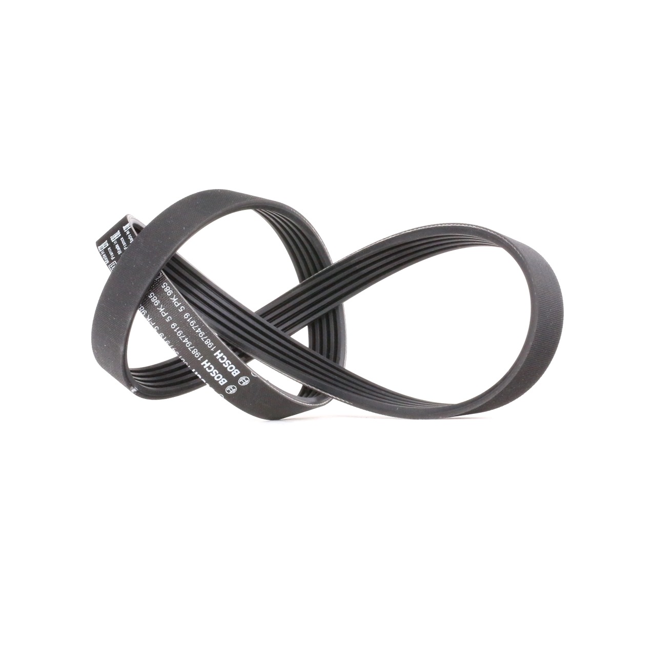 BOSCH Moniurahihna AUDI,BMW,OPEL 1 987 947 919 195510510305,71719007,7604445 7640257,11287833266,11281736759,11281736988,11287833266,71719007,7604445
