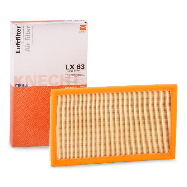 MAHLE ORIGINAL Ilmansuodatin VW,PORSCHE LX 63 027133843A,027133843A,94411018602 94411018603,027133843A