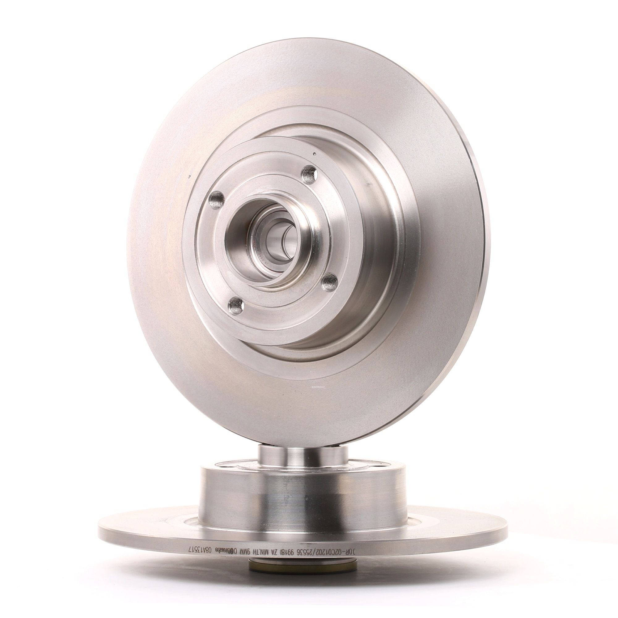 BREMBO Jarrulevyt RENAULT 08.A135.17 432004943R,7701207898,8660001812 Jarrulevy 8671018107