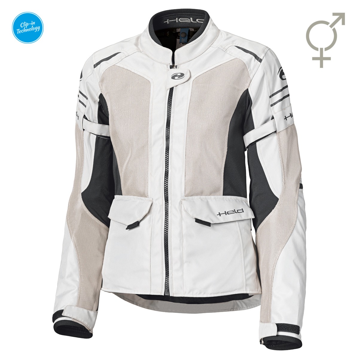 Held Jakata Grey Jacket L