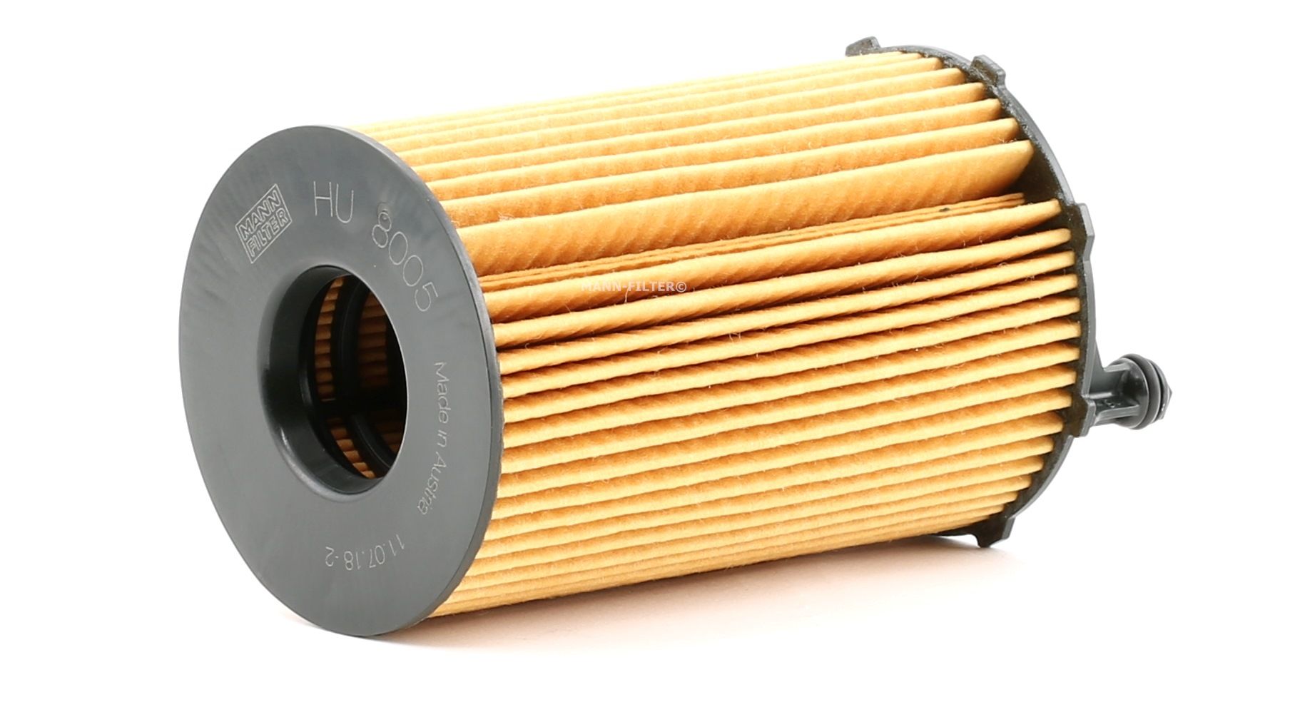 MANN-FILTER Öljynsuodatin VW,AUDI,PORSCHE HU 8005 z 95810722220