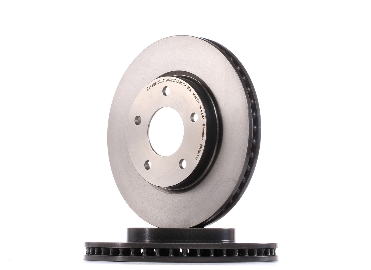 BREMBO Jarrulevyt MITSUBISHI 09.B647.11 4615A115,4615A190,MN116329 Jarrulevy MN116330