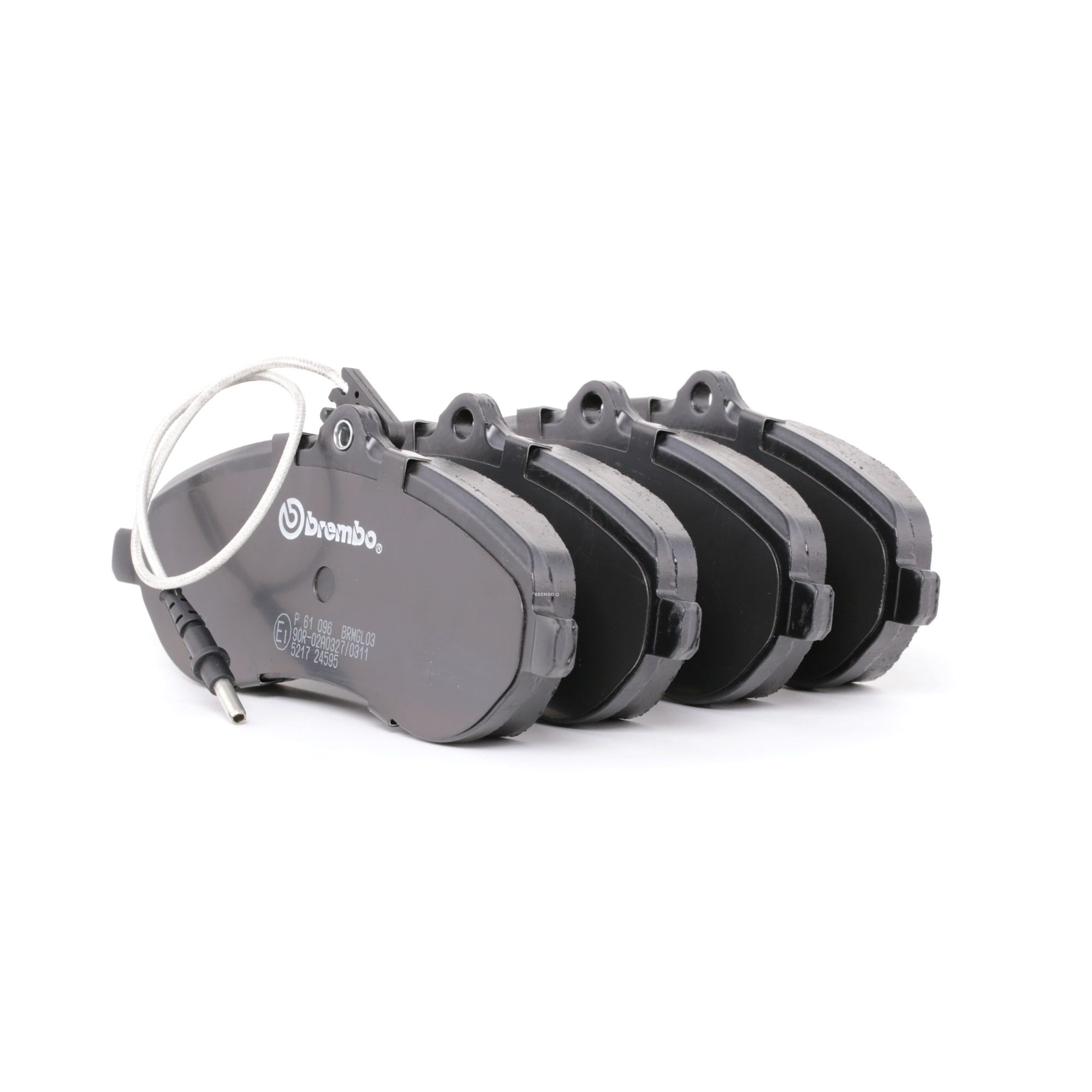 BREMBO Jarrupalat FIAT,PEUGEOT,TOYOTA P 61 096 1611839880,1617279580,1623160380 Jarrupalasarja,Jarrupala, Levyjarru 425363,425364,425365,425366,4254A1