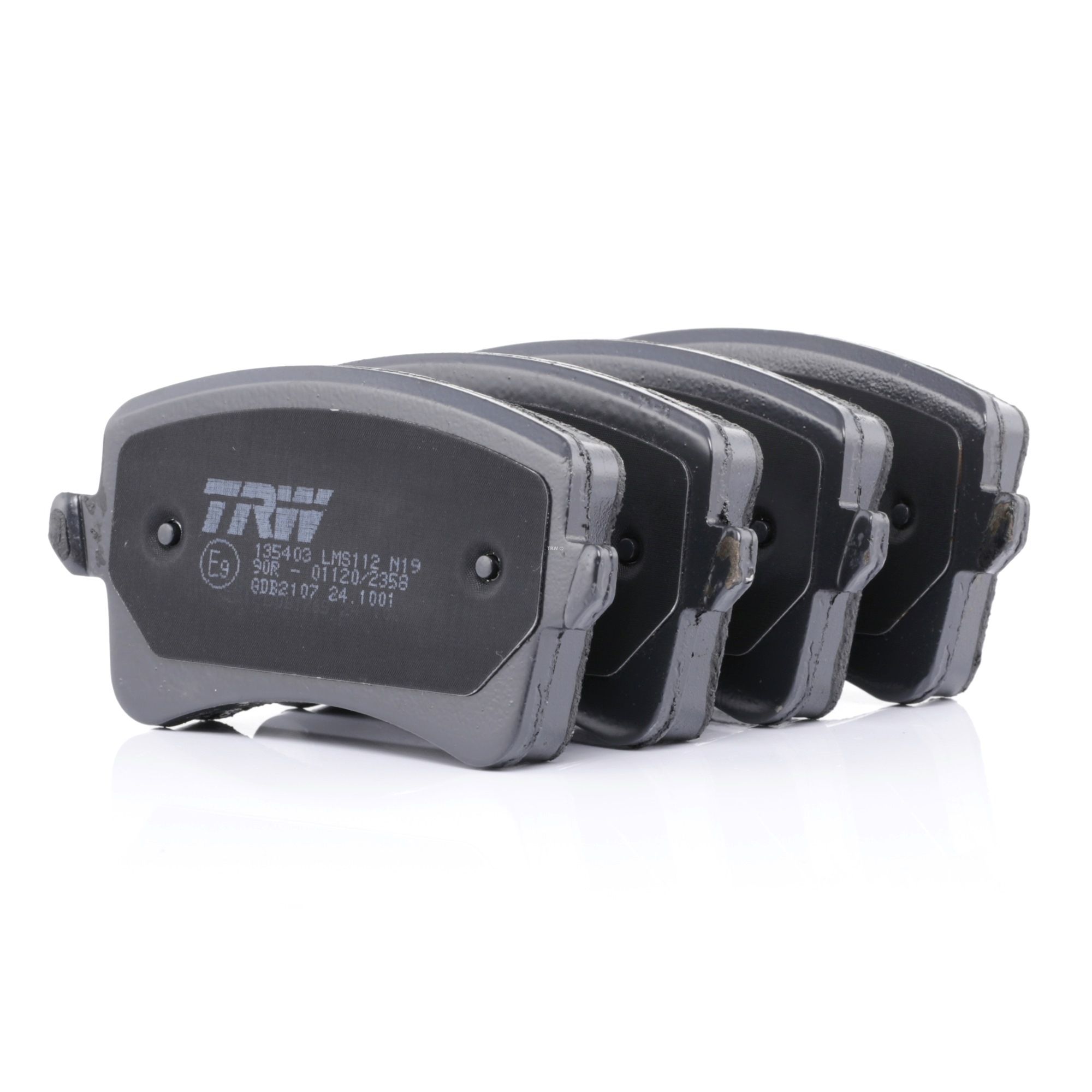 TRW Jarrupalat AUDI GDB2107 8K0698451,8K0698451A,8K0698451A Jarrupalasarja,Jarrupala, Levyjarru 8K0698451,8K0698451