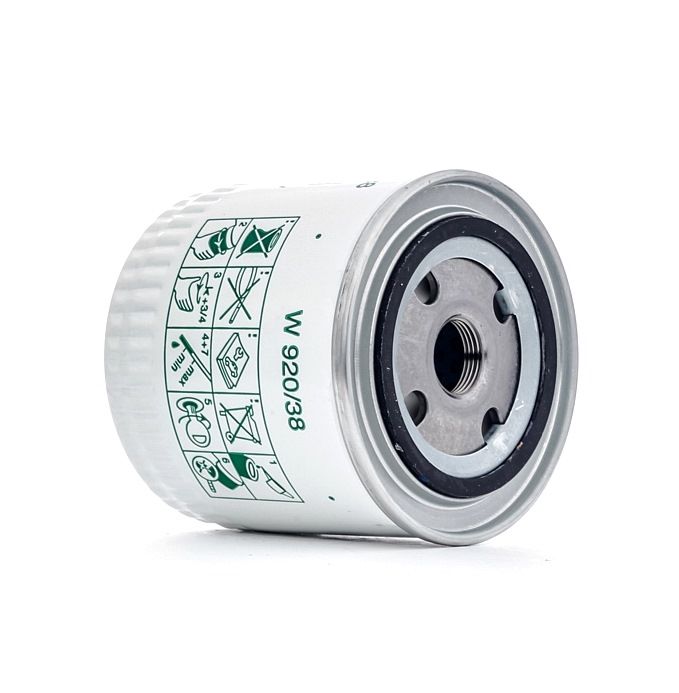 MANN-FILTER Öljynsuodatin VOLVO W 920/38 30887496,3473645,34736454
