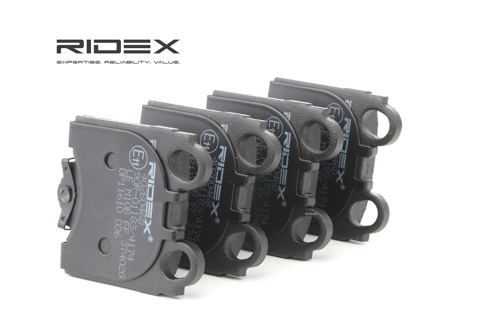 RIDEX Jarrupalat TOYOTA,LEXUS 402B0468 0446630120,0446630121,0446630122 Jarrupalasarja,Jarrupala, Levyjarru 0446630161,0446630190,0446551011