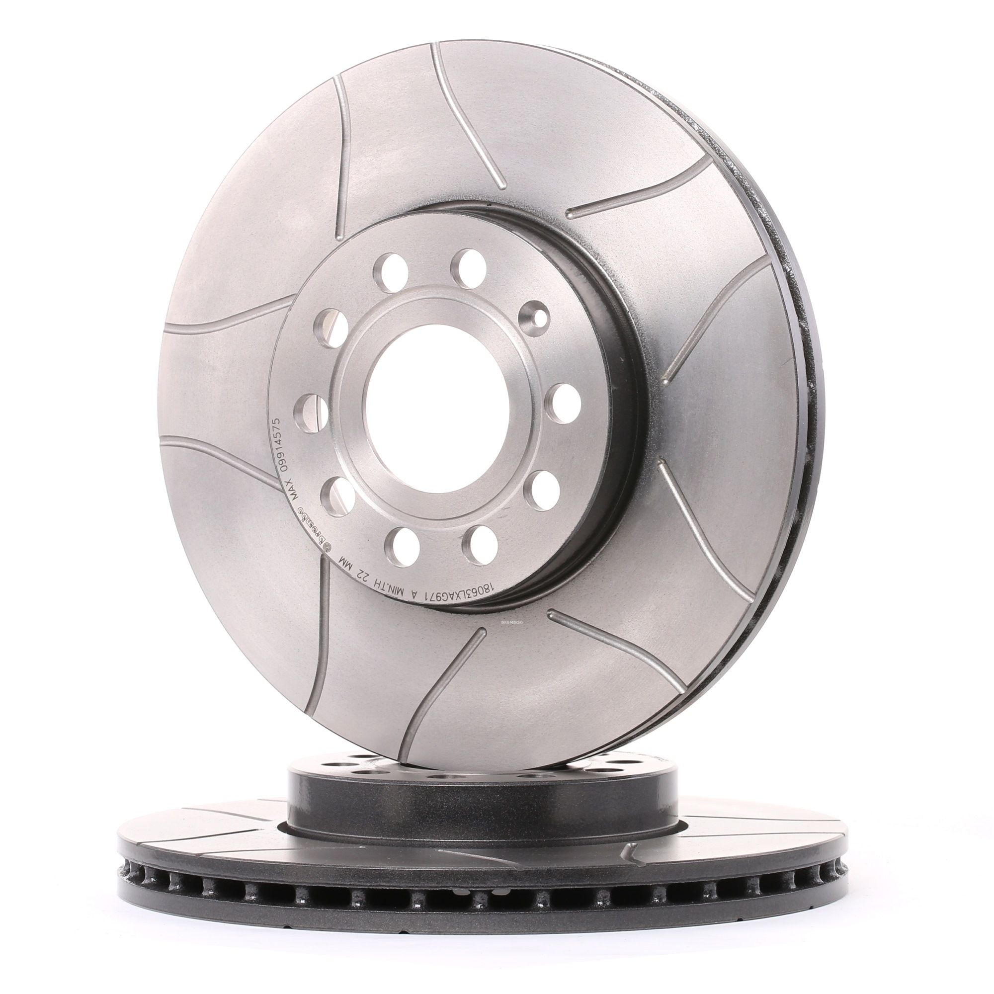 BREMBO Jarrulevyt VW,AUDI,SKODA 09.9145.75 1K0615301K,1K0615301T,5C0615301A Jarrulevy 5Q0615301H,1K0615301K,1K0615301T,JZW615301J,1K0615301K