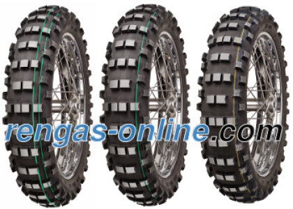 Mitas EF-07 ( 110/80-18 TT 58M takapyörä, kumiseos Super, gelb )
