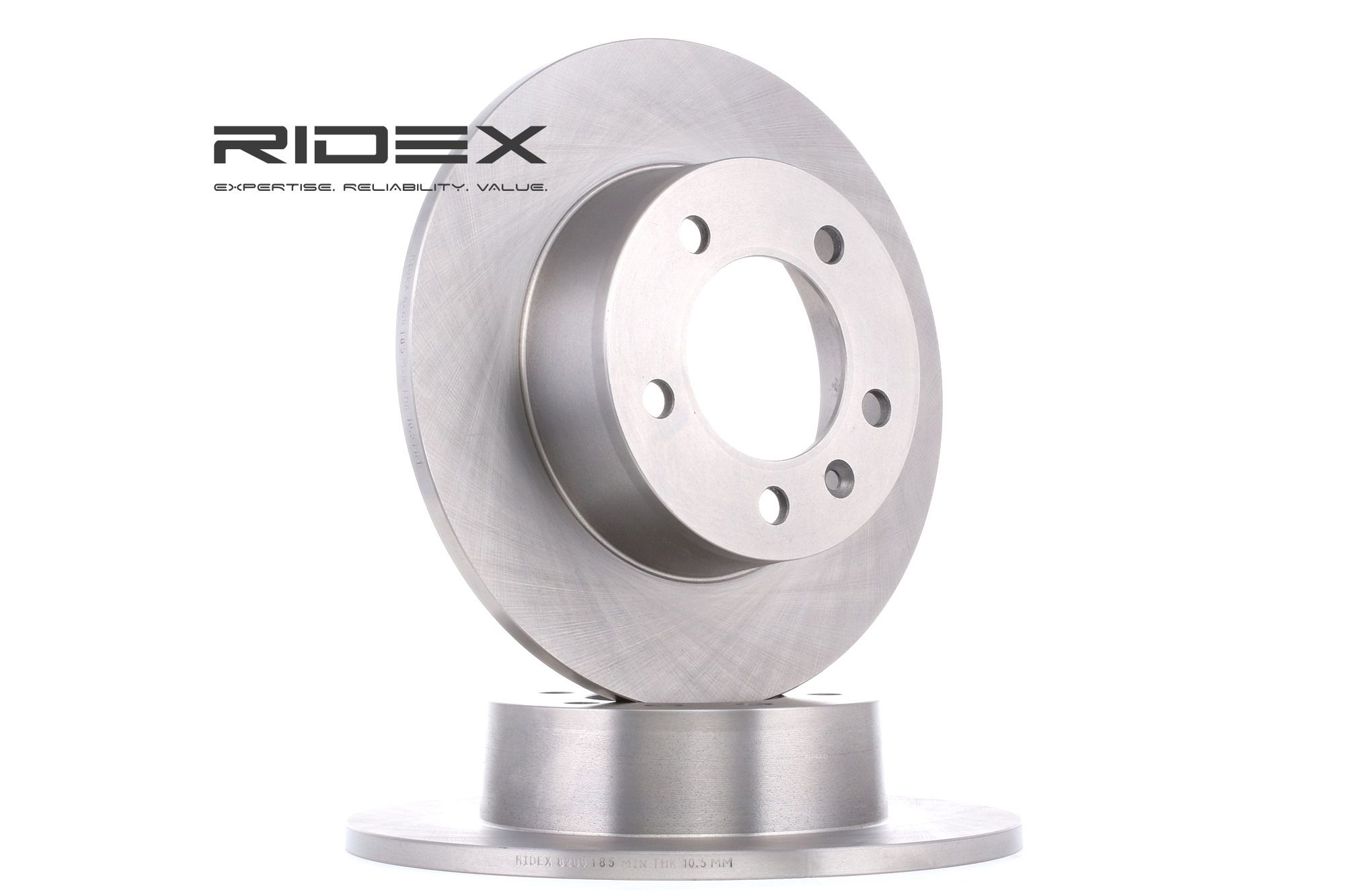 RIDEX Jarrulevyt OPEL,RENAULT,NISSAN 82B0185 4320600QAA,4403045,9111045 Jarrulevy 7700314107