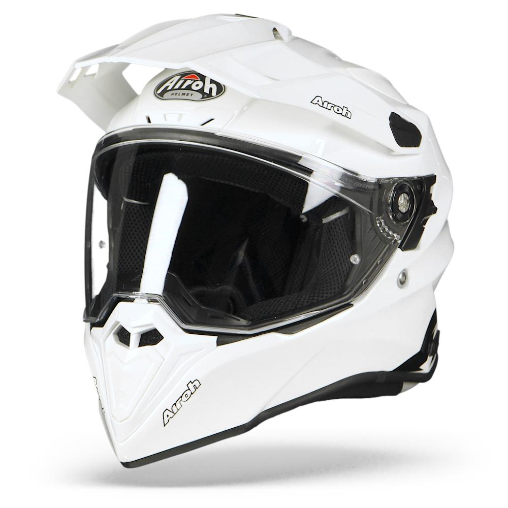 Airoh Commander Color White Gloss M
