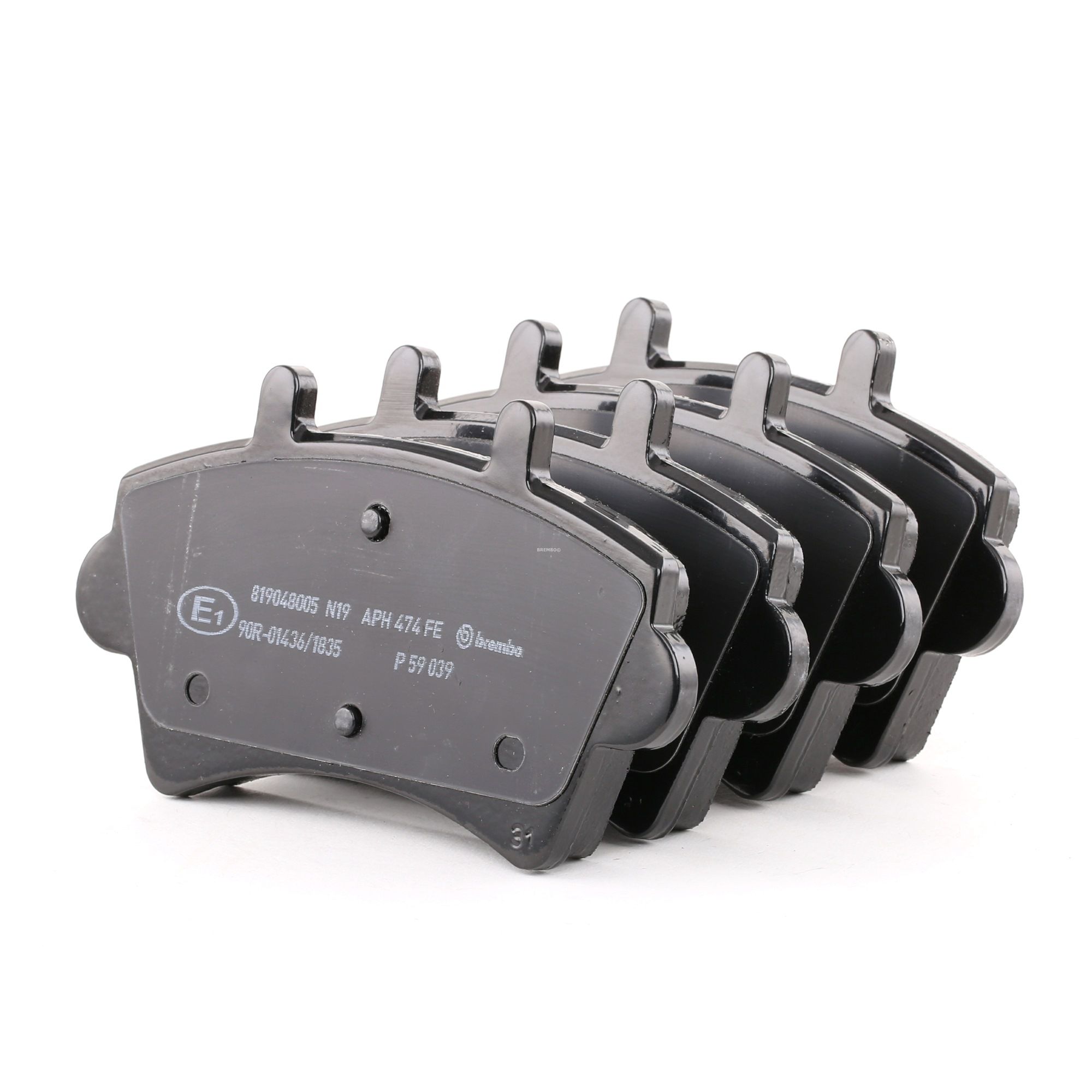 BREMBO Jarrupalat OPEL,RENAULT,NISSAN P 59 039 4106000QAD,1605980,4402993 Jarrupalasarja,Jarrupala, Levyjarru 4404485,4404585,9110993,9112585,93173180