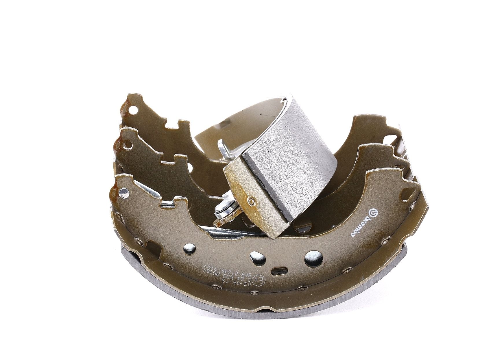 BREMBO Jarrukengät FORD S 24 539 1365486,1511233,2T142200AA Jarrukenkäsarja 2T142200AB,2T142200AC,2T1J2200AB,4387344,5039061