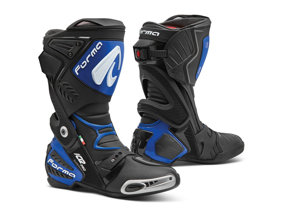 Forma Ice Pro Black Blue Motorcycle Boots 43
