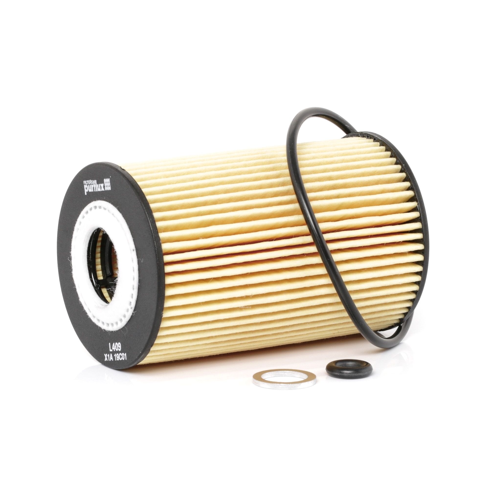 PURFLUX Öljynsuodatin HYUNDAI,KIA L409 263003C250,263003C260,263003C300 263003C310,263003C701,263102A501,263102A510,263102A520,263102A610,263202A500