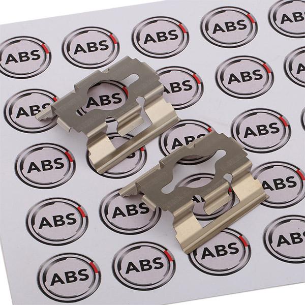 A.B.S. Tarvikesarja, Jarrupala FORD,FIAT,PEUGEOT 1600Q 95716000,7551600