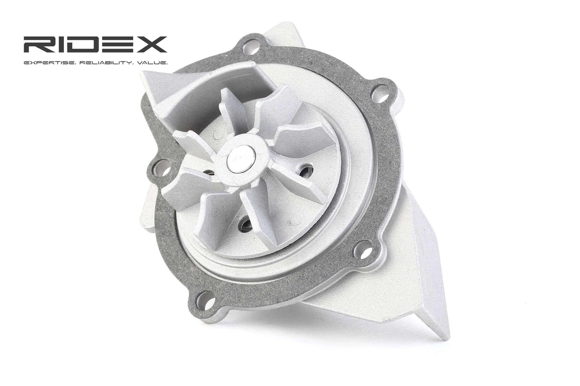 RIDEX Vesipumppu FORD,FIAT,PEUGEOT 1260W0145 1201E8,1609402180,9463623088 1232499,1432630,1562255,1707009,3M5Q8591AA,3M5Q8591DA,3M5Q8591EA,3M5Q8591FA