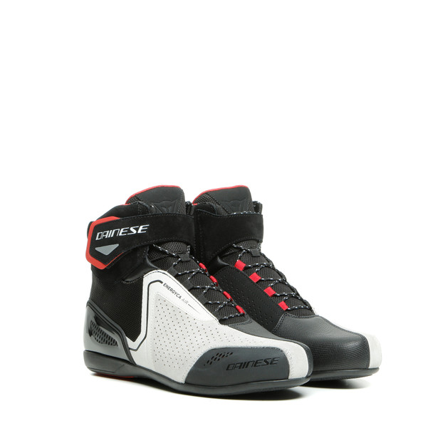 Dainese Energyca Air Black White Lava Red 41