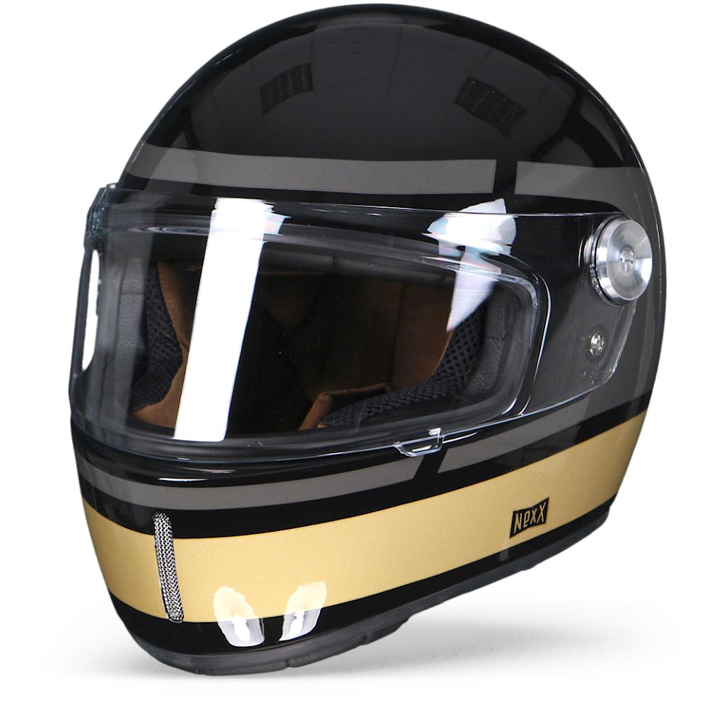 Nexx X.G100 R Record Black Grey Gold L