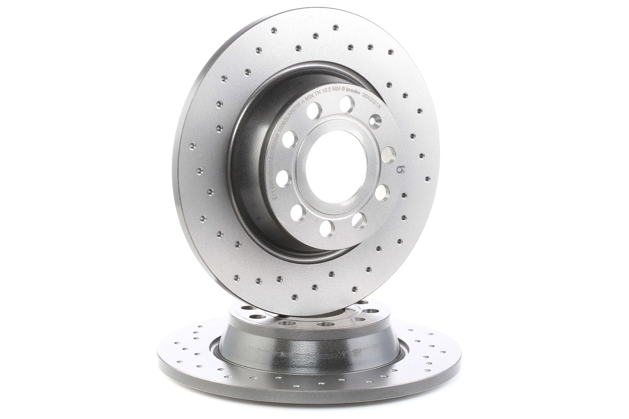 BREMBO Jarrulevyt VW,AUDI,SKODA 08.A202.1X 1K0615601AD,1K0615601M,5Q0615601G Jarrulevy 1K0615601AD,1K0615601M,5Q0615601G,1K0615601AD,1K0615601M