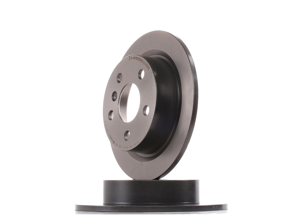 BREMBO Jarrulevyt MINI 08.C745.11 34216799383 Jarrulevy