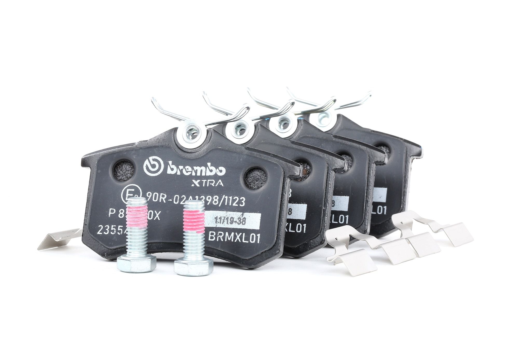 BREMBO Jarrupalat VW,AUDI,FORD P 85 020X 1E0698451,1E0698451B,1E0698451C Jarrupalasarja,Jarrupala, Levyjarru 1E0698451D,1E0698451E,1E0698451G,425223
