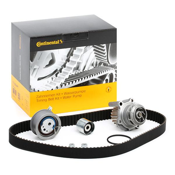 CONTITECH Vesipumppu + Jakohihnasarja VW,AUDI,SEAT CT1028WP1