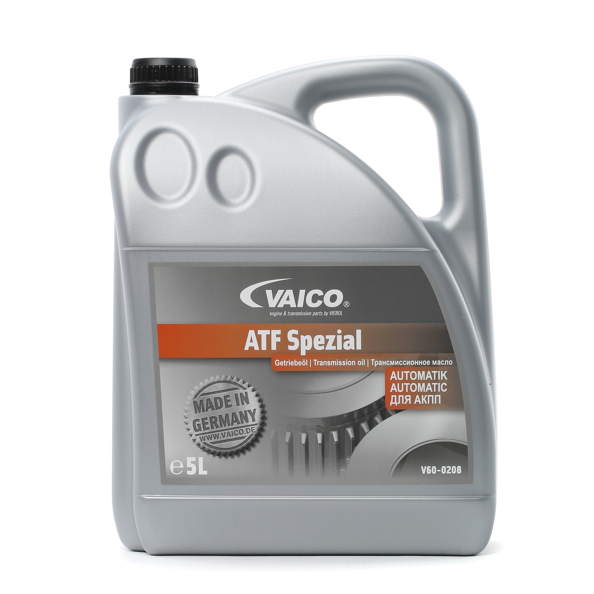 VAICO Automaattivaihteistoöljy VW,AUDI,BMW V60-0208 G052162A2,7045E,7542290 83227542290,83229404328,83229407765,83229407807,83229407858,9404328,ATF3