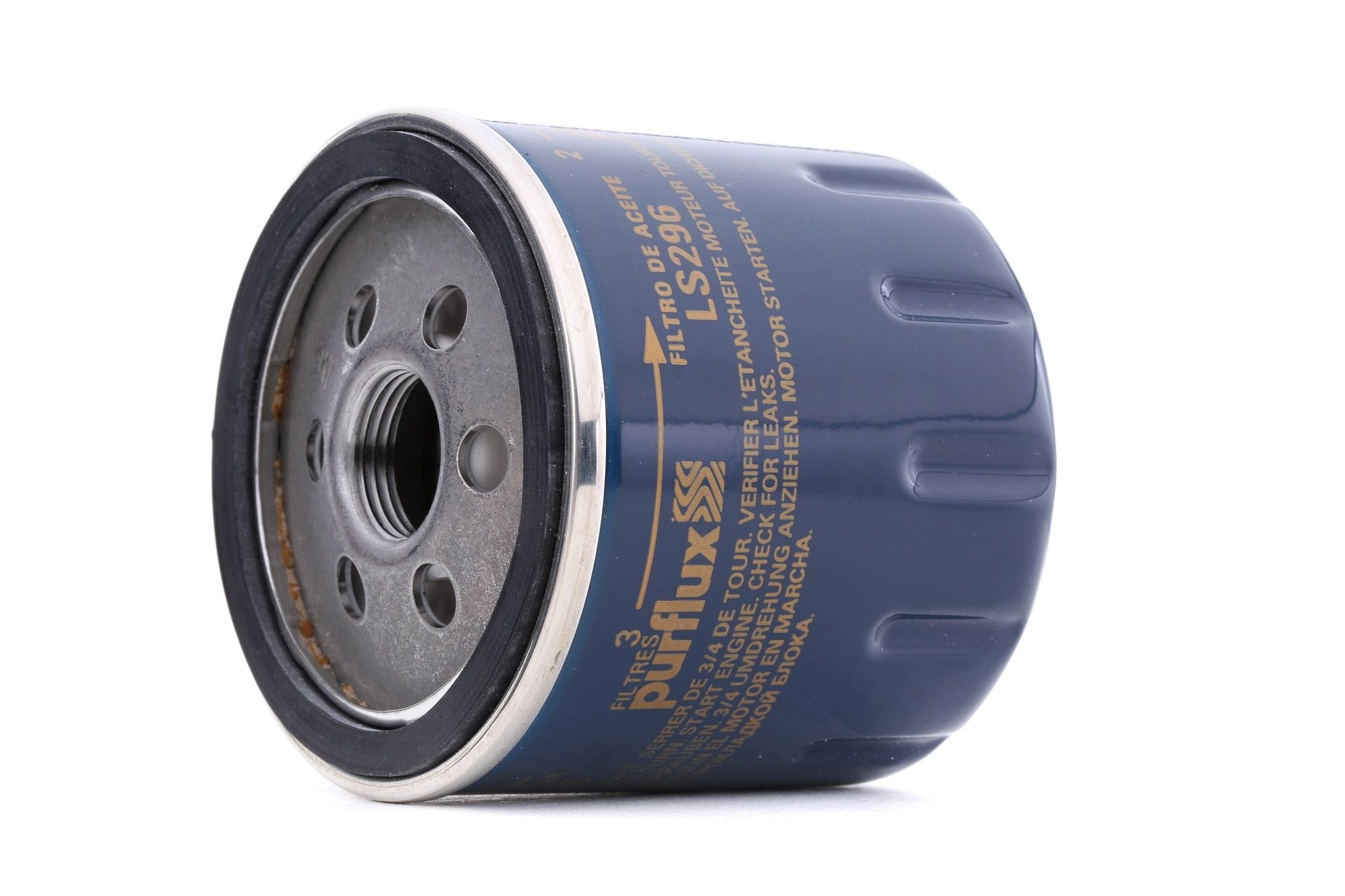 PURFLUX Öljynsuodatin FIAT,ALFA ROMEO,LANCIA LS296 X4032E,X4293E,46423474 46468378,46805832,46808398,60612882,60621830,60621890,606218900,60655594