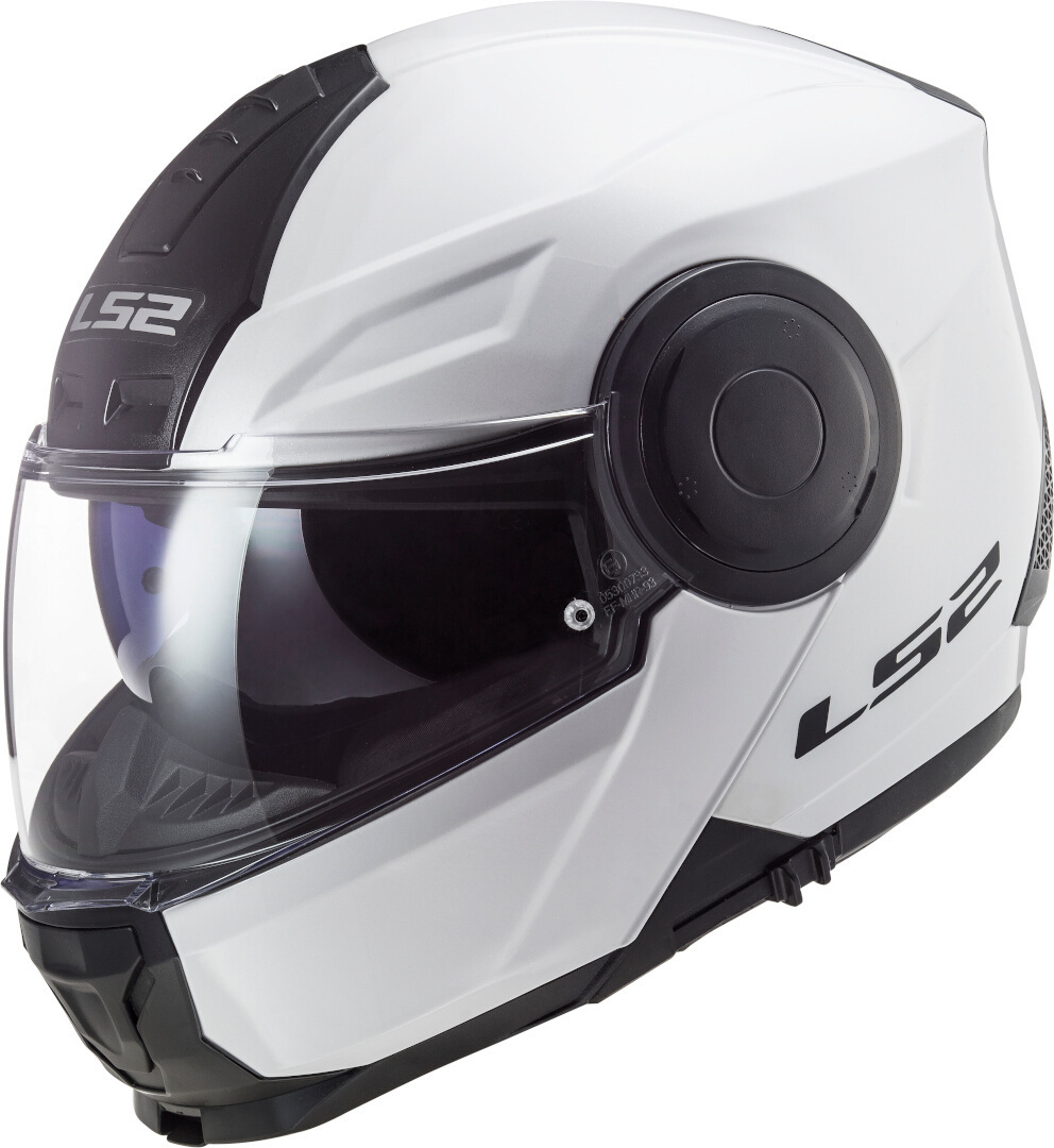 LS2 FF902 Scope Solid White XL