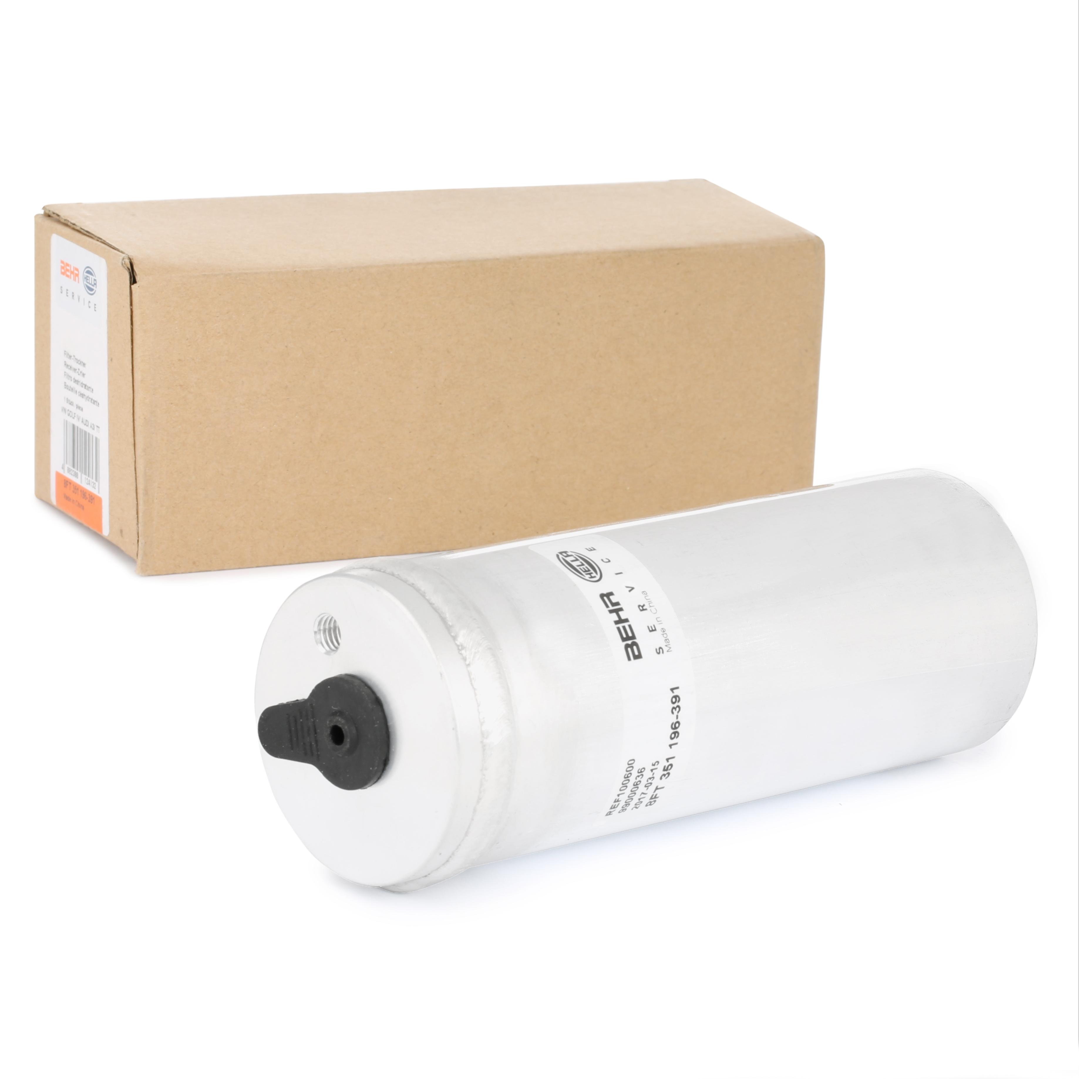 HELLA Ilmastoinnin Kuivain VW,AUDI,SKODA 8FT 351 196-391 1C0820191,1C0820191B,1C0820191C Kuivain, Ilmastointilaite 1J0820191A,1J0820191B,1J0820191D