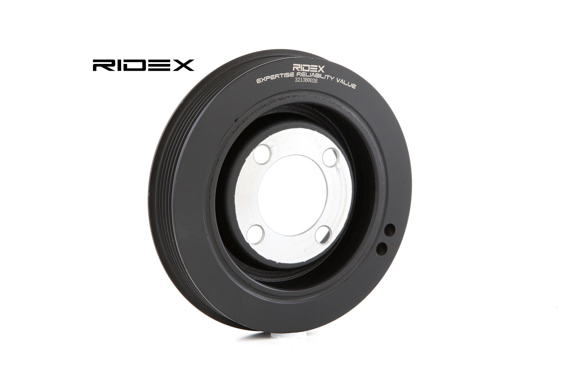 RIDEX Kampiakselin Hihnapyörä PEUGEOT,CITROËN,MAN 3213B0026 0515L6,0515L6 Hihnapyörä, Kampiakseli