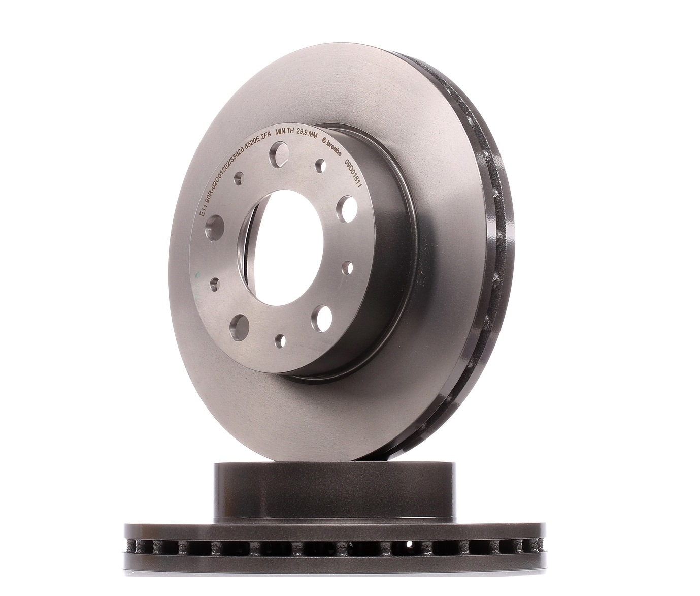 BREMBO Jarrulevyt FIAT,PEUGEOT,CITROËN 09.D018.11 1612435380,1612435480,51957509 Jarrulevy 51957510,1612435380,1612435480