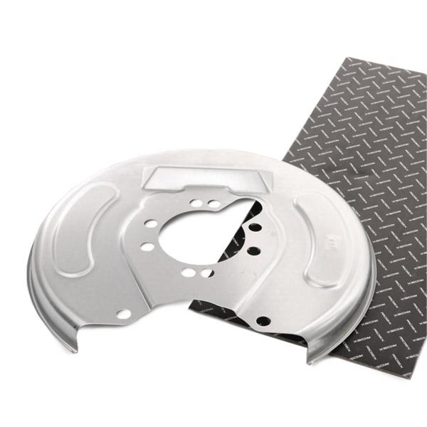 RIDEX Jarrukilpi VOLVO,MITSUBISHI 1330S0140 M814871,MB928791,30814871 Jarrulevyn Suojakilpi,Suojapelti, Jarrulevy