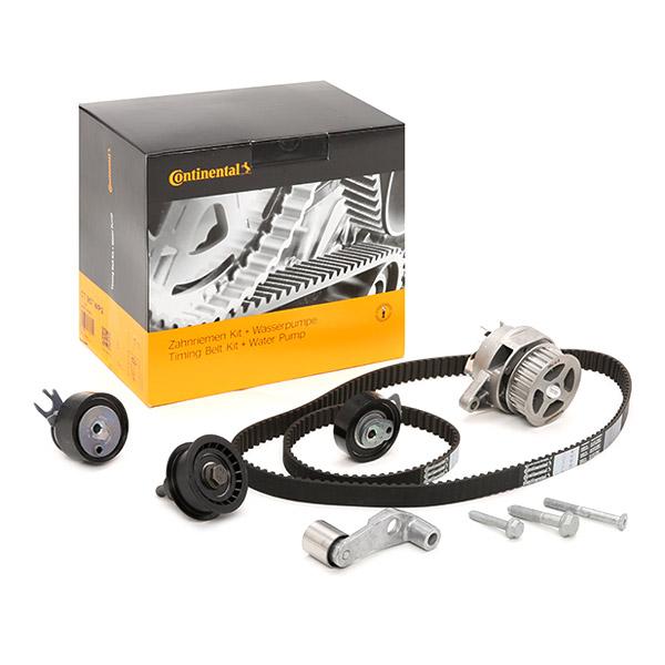 CONTITECH Vesipumppu + Jakohihnasarja VW,AUDI,SEAT CT957WP2