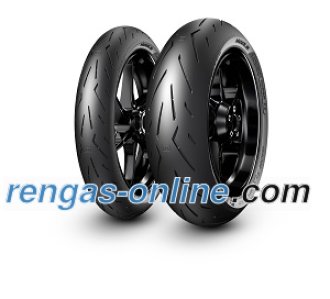 Pirelli Diablo Rosso Corsa II ( 160/60 ZR17 TL (69W) takapyörä, M/C )