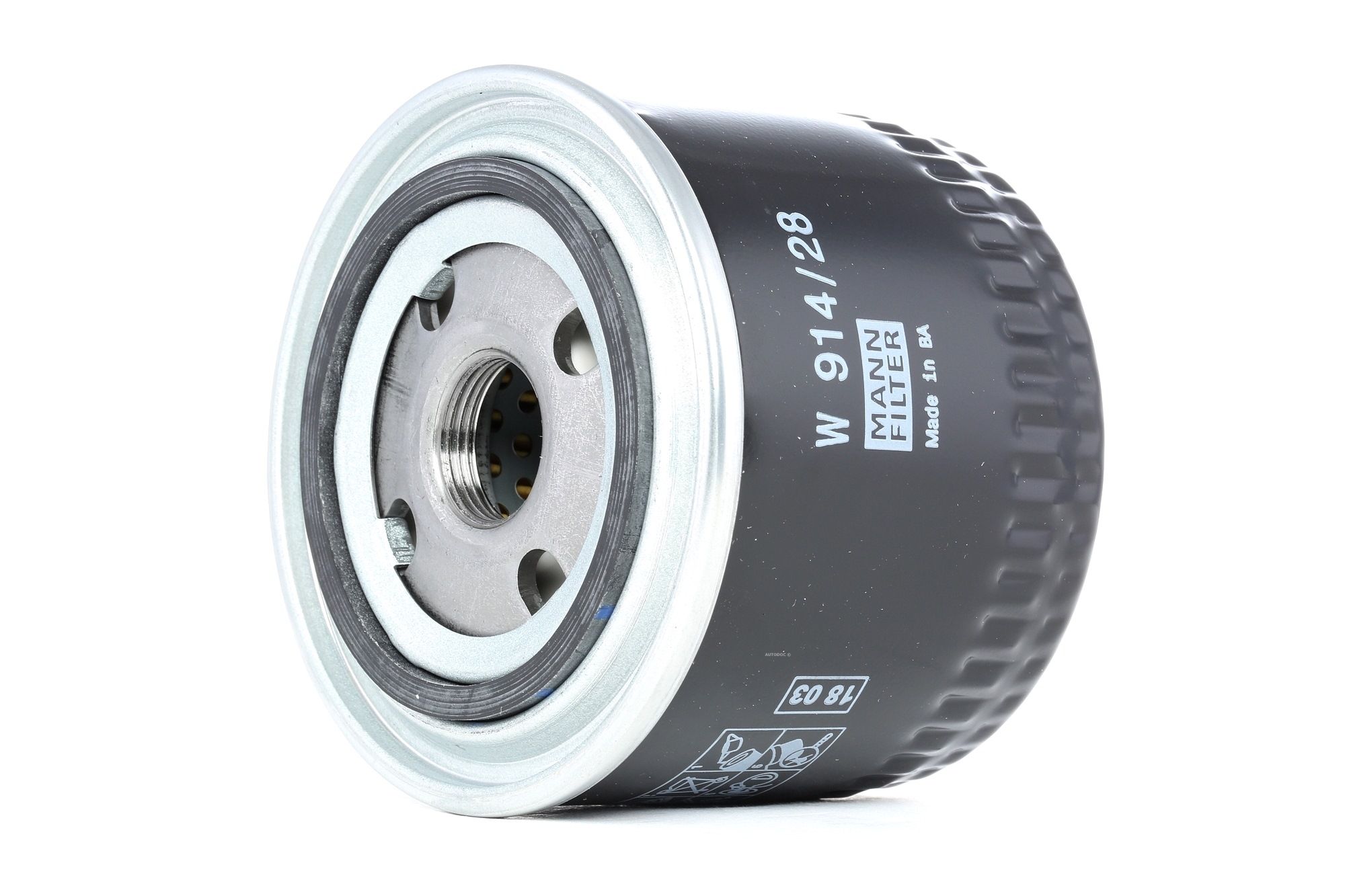 MANN-FILTER Öljynsuodatin FIAT,CITROËN,IVECO W 914/28 1109CF,5801985959,71779555 8094872,2995811,500038751,500040977,504091563