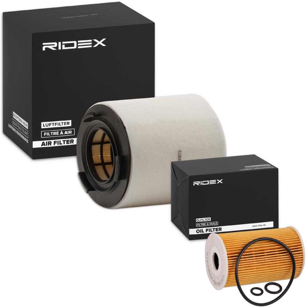 RIDEX Suodatinsarja VW,AUDI,SKODA 4055F0953