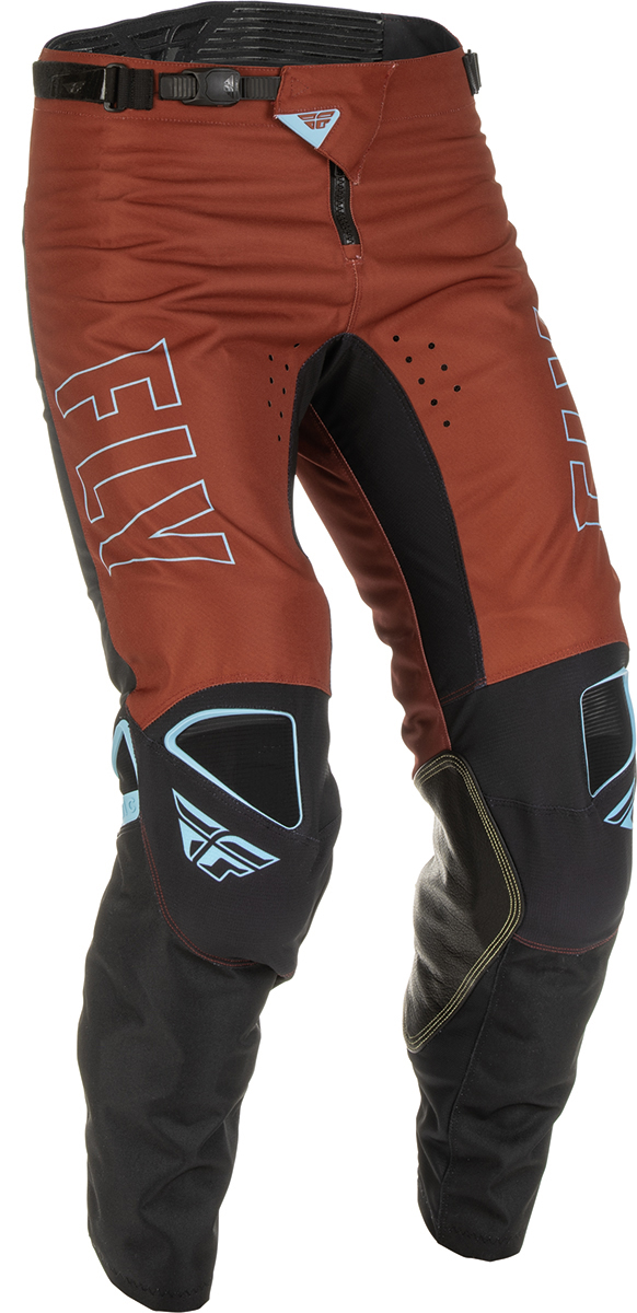 FLY Racing Kinetic Fuel Pants Rust Black 28