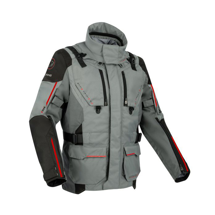 Bering Jacket Nordkapp Grey M
