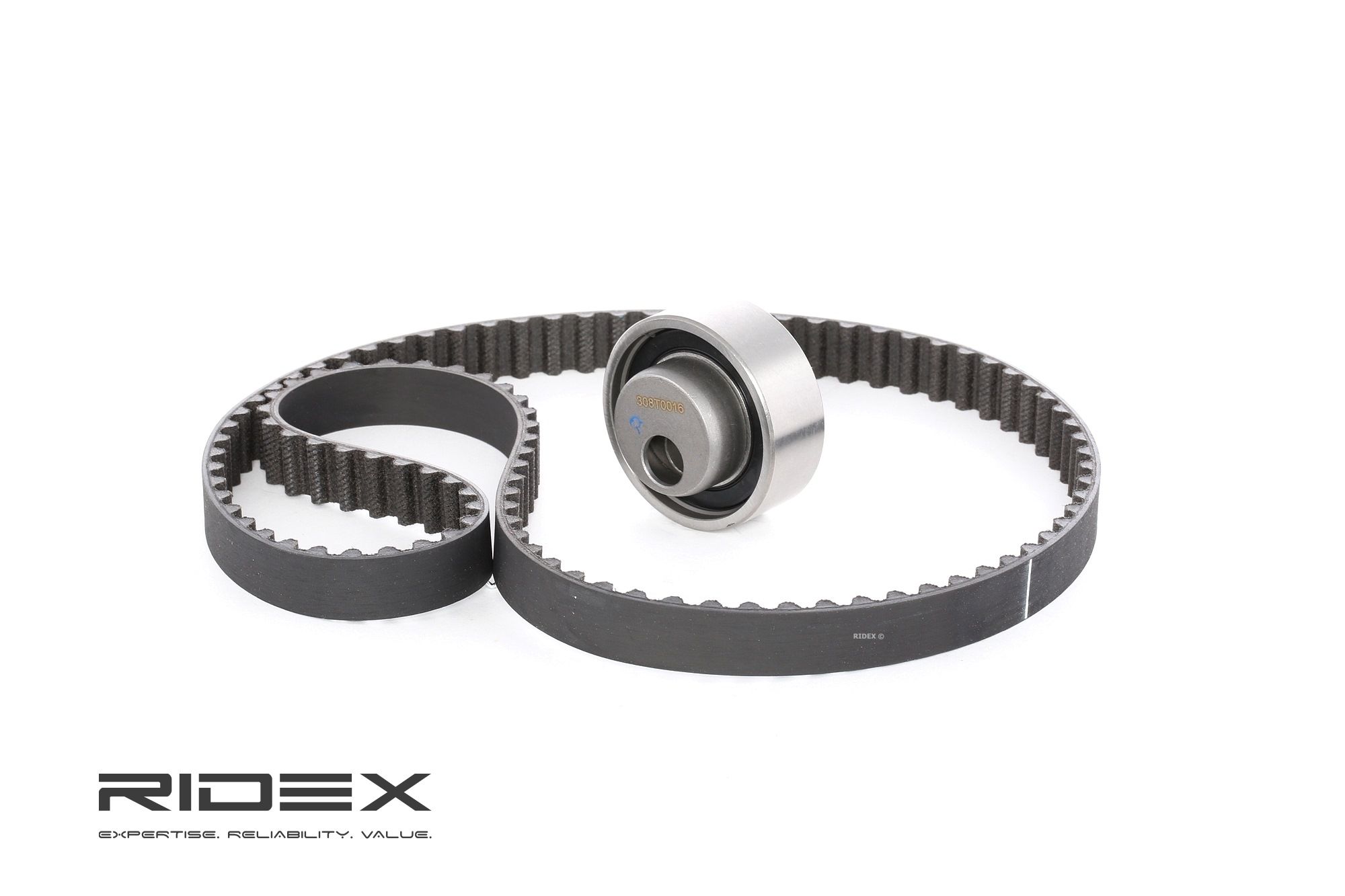RIDEX Jakohihnasarja PEUGEOT,CITROËN 307T0058 081656,082919,082929 Hammashihnasarja 082954,083113,0831Q3,831Q3,96140147,97535002,081656,082919,082929