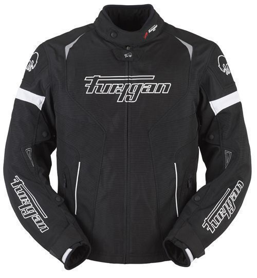 Furygan Spark 3in1 Vented Evo Black White S