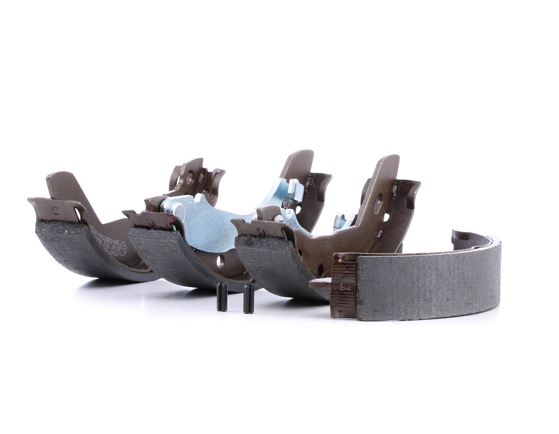 BREMBO Jarrukengät PEUGEOT,CITROËN S 61 512 424100000,424123,424124 Jarrukenkäsarja 424172,4241E5,4251E5,95659676,424000,424000000,424100000,424123