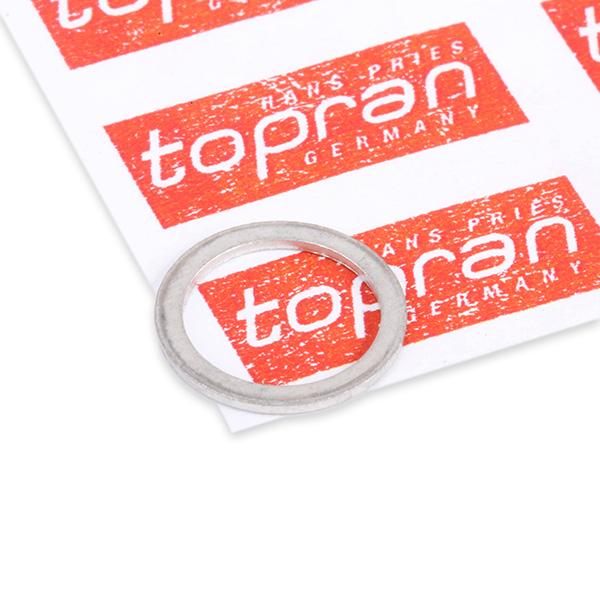 TOPRAN Öljytulpan Tiiviste 108 647 N0138062,N0138064,N0138111 Tiiviste, Öljynlaskutulppa N0138112,N0138115,N0138062,N0138064,N0138111,N0138112