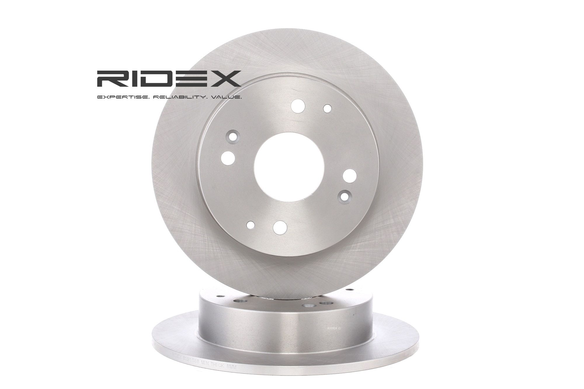 RIDEX Jarrulevyt HONDA 82B1058 42510S0A000,42510S10E00,42510S10E10 Jarrulevy 42510S1AE00,42510S1AE10,42510S1SE00,42510S84A50,42510S84A52