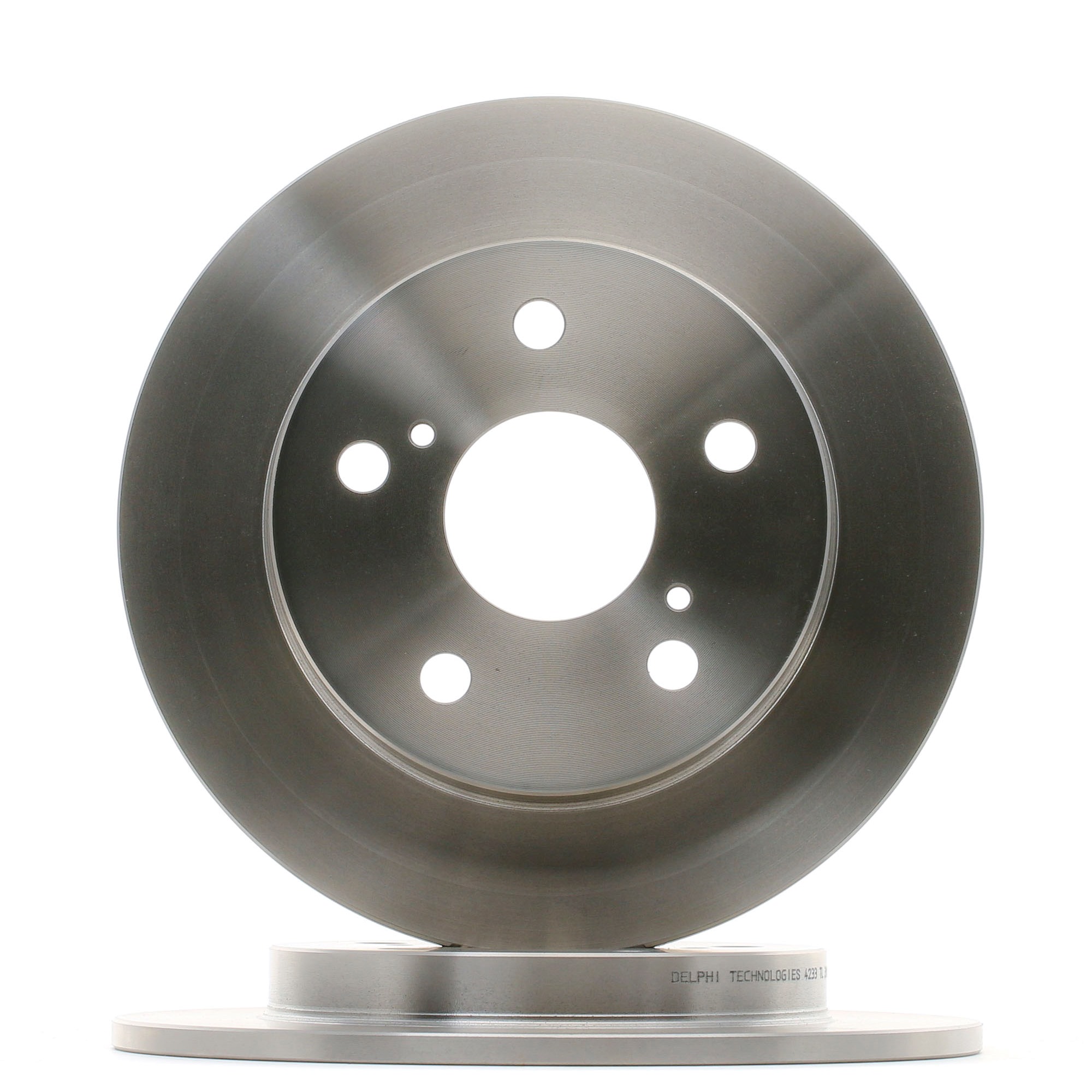 DELPHI Jarrulevyt TOYOTA BG4233 4243102190,4243112260 Jarrulevy