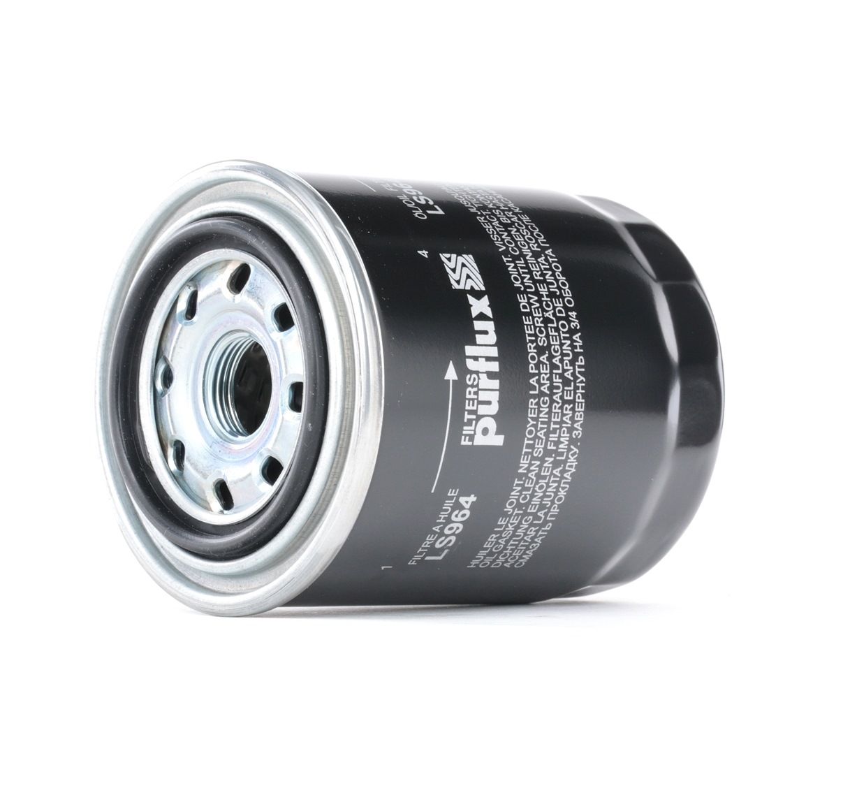 PURFLUX Öljynsuodatin SUBARU LS964 15208AA110
