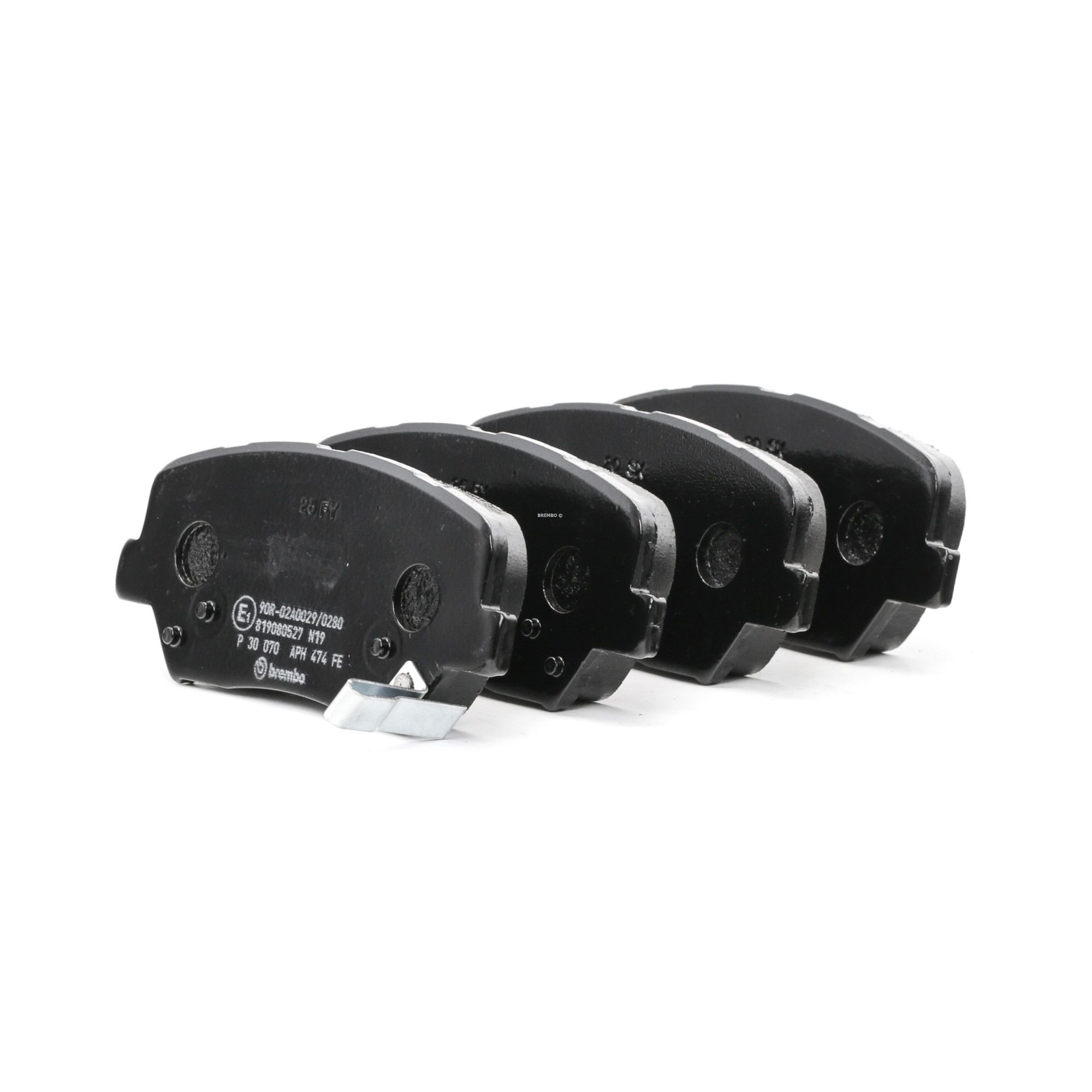 BREMBO Jarrupalat HYUNDAI,KIA P 30 070 581010WA10,581011UA10,581011UA11 Jarrupalasarja,Jarrupala, Levyjarru 581013VA70,581013VA90,581014ZA00