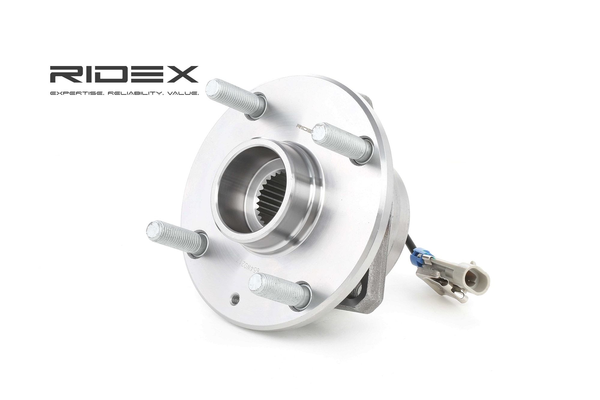 RIDEX Pyöränlaakerit CHEVROLET,DAEWOO 654W0217 A213001030,4342186Z20,4342186Z21 Pyöränlaakerisarja 96328337,96639584,96639585,96812619,4342186Z21