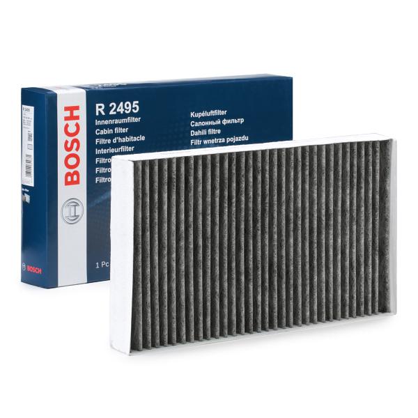 BOSCH Raitisilmasuodatin MERCEDES-BENZ 1 987 432 495 6398350347,A6398350347 Sisäilmansuodatin,Suodatin, Sisäilma